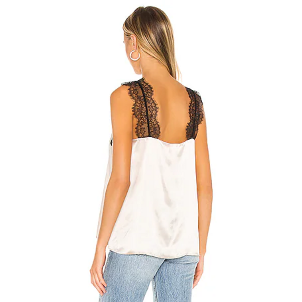 CAMI NYC The Lauren Cami in Oat in Cream - Picture 6 of 9